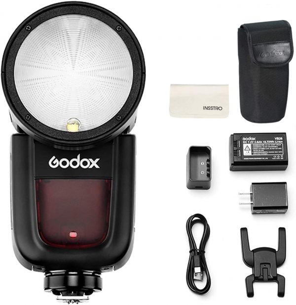 Godox Flash V1 Nikon - Image 2